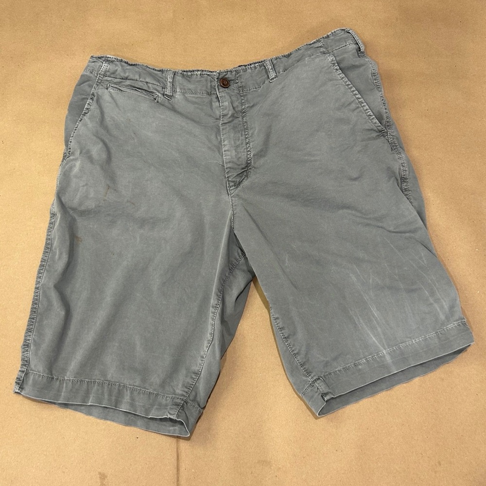 American Eagle Gray Shorts Mens 38